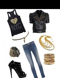 Moda Spodnie Jeansy - 1574265