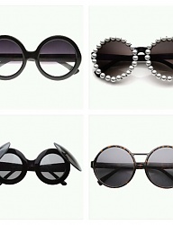 Moda Dodatki Okulary - 1755428