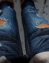 Moda Spodnie Jeansy - 1241924
