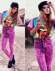 Moda Inne Moda uliczna - 1764451