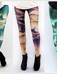 Moda Spodnie Leginsy - 1494450