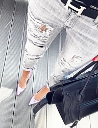 Moda Spodnie Jeansy - 3231465