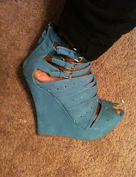 Moda Buty Koturny - 1298799