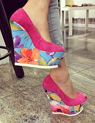 Moda Buty Koturny - 2703540