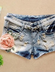Moda Spodnie Spodenki - 2391461
