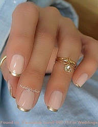 Paznokcie Naturalne French - 2963725