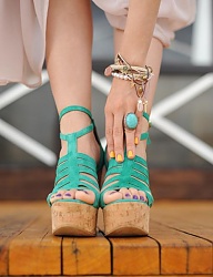 Moda Buty Koturny - 1142919