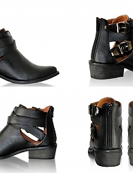 Moda Buty Botki - 2125012