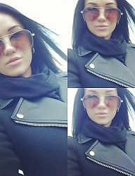 Moda Dodatki Okulary - 1752858