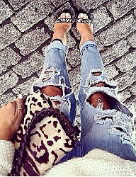 Moda Spodnie Jeansy - 2771348