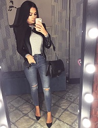 Moda Spodnie Jeansy - 3191397