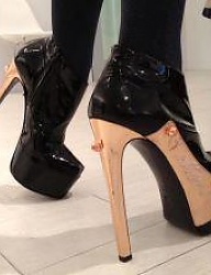 Moda Buty Botki - 1295715