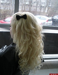 Fryzury Długie Na co dzień Kręcone Rozpuszczone Blond - 2437824