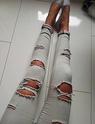 Moda Spodnie Jeansy - 3221693