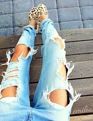 Moda Spodnie Jeansy - 2626982