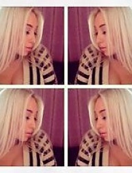 Fryzury Długie Na co dzień Proste Rozpuszczone Blond - 2034756