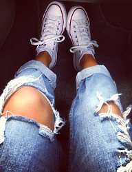 Moda Spodnie Jeansy - 2055733