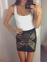 Moda Spódnice Krótkie - 1756820