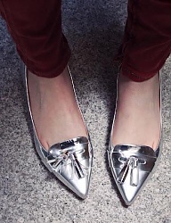 Moda Buty Balerinki - 1344098