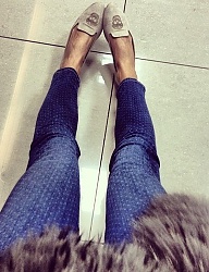 Moda Spodnie Jeansy - 2576583