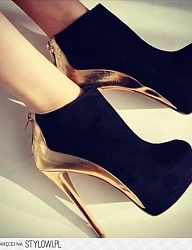 Moda Buty Botki - 3236778