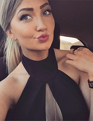 Fryzury Długie Na co dzień Proste Upięcie Blond - 2972698