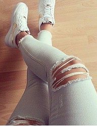 Moda Spodnie Jeansy - 2800665