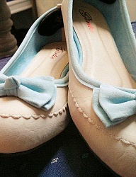 Moda Buty Balerinki - 1330829