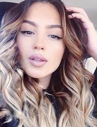 Fryzury Długie Na co dzień Kręcone Rozpuszczone Blond - 3159849