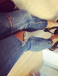 Moda Spodnie Jeansy - 1795646