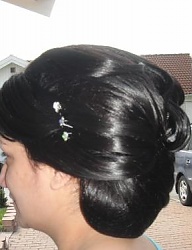 Fryzury Średnie Ślubne - 822697