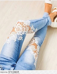 Moda Spodnie Jeansy - 3231316