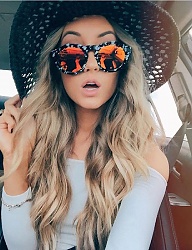 Fryzury Długie Na co dzień Kręcone Rozpuszczone Blond - 3094532