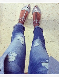 Moda Spodnie Jeansy - 2538412