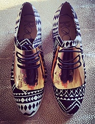 Moda Buty Półbuty - 2618268