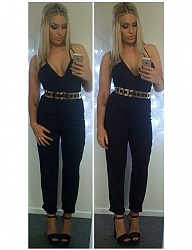 Moda Spodnie Kombinezony - 2719015