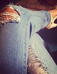 Moda Spodnie Jeansy - 1452381