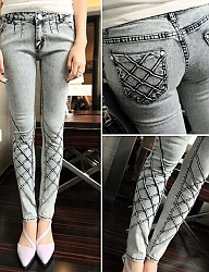 Moda Spodnie Jeansy - 2511713