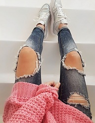 Moda Spodnie Jeansy - 3216078