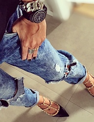 Moda Spodnie Jeansy - 3064674
