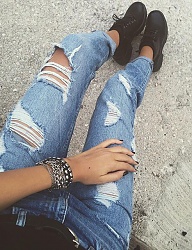 Moda Spodnie Jeansy - 3052244