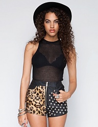 Moda Spodnie Szorty - 1747711