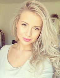 Fryzury Długie Na co dzień Kręcone Rozpuszczone Blond - 3019932
