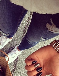 Moda Spodnie Jeansy - 2633107