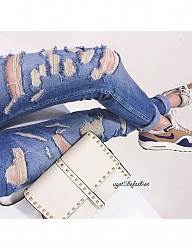 Moda Spodnie Jeansy - 2666823
