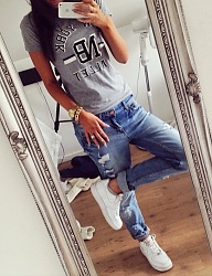 Moda Spodnie Jeansy - 3029241