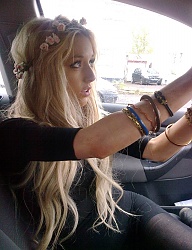 Fryzury Długie Na co dzień Kręcone Rozpuszczone Blond - 1398652