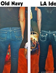 Moda Spodnie Jeansy - 2156406