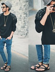 Moda Inne Moda uliczna - 1808183
