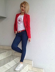 Moda Spodnie Jeansy - 2727754
